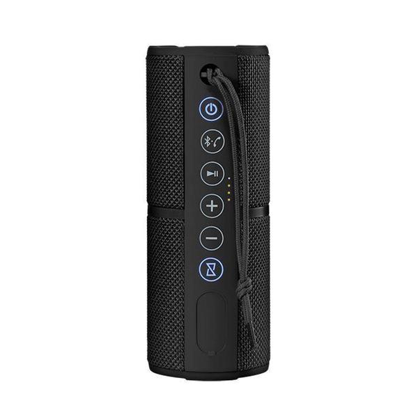 Caixa de Som Waterproof com Bluetooth SP245 Preta - Pulse