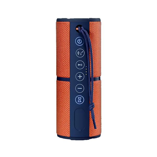 Caixa de Som Waterproof com Bluetooth SP246 Laranja - Pulse