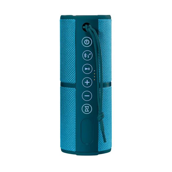Caixa de Som Waterproof com Bluetooth SP253 Azul - Pulse