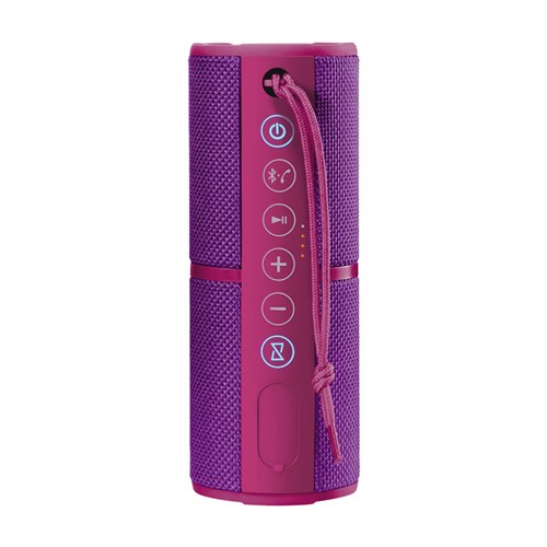 Caixa de Som Waterproof com Bluetooth Sp254 Rosa - Pulse