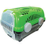 Caixa de Transporte Furacão Pet Luxo N2, Verde