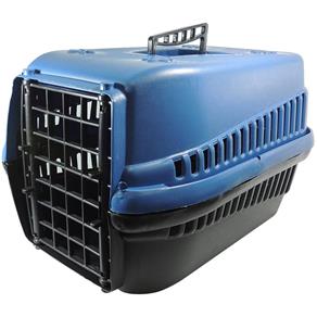 Caixa de Transporte Furacão Pet N1, Azul
