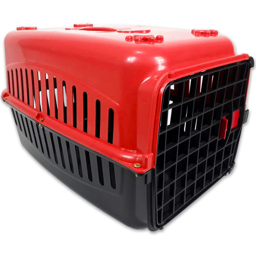 Caixa de Transporte Gatos e Cachorros Pequenos Cães Nº 1