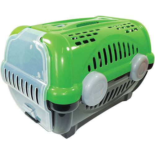 Tamanhos, Medidas e Dimensões do produto Caixa de Transporte Luxo Furacão Pet Nº3 Verde