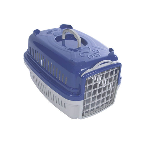 Caixa de Transporte N° 1 Azul - para Cães e Gatos