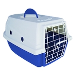 Caixa de transporte N 1 para gatos - Azul