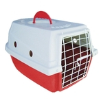Caixa de transporte N 1 para gatos - Vermelho