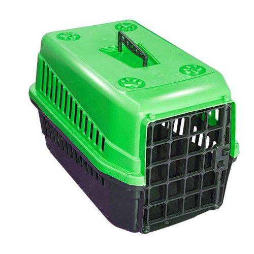 Caixa de Transporte N3 para Cães e Gatos Grande - Verde