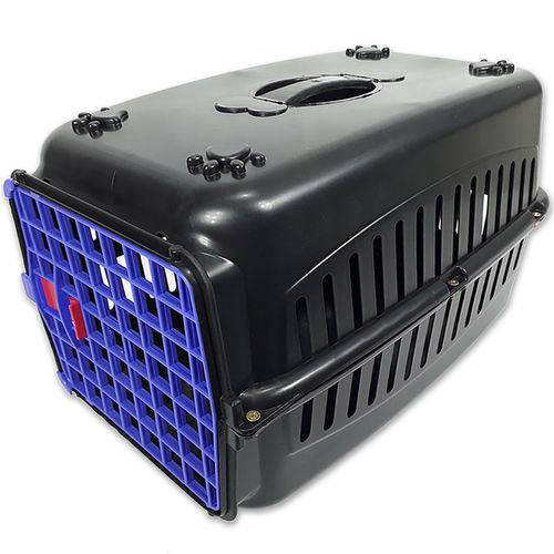 Caixa de Transporte para Cachorro Médio Cães Gatos Nº3