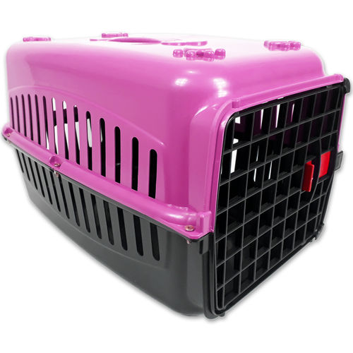 Caixa de Transporte para Cachorro Pequenos Cães e Gatos Nº1