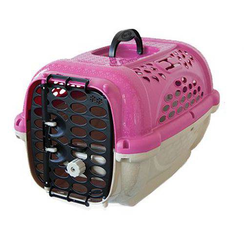 Caixa de Transporte para Cães e Gatos Panther N 4 - Plast Pet