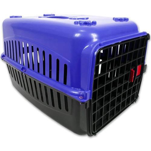 Caixa de Transporte para Gatos e Cachorros Pequeno Nº 1