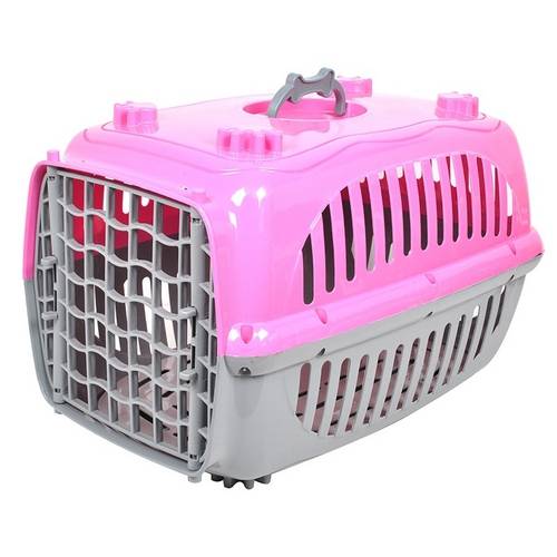 Caixa Transporte para Cães e Gatos com Tapete Removível Número 1