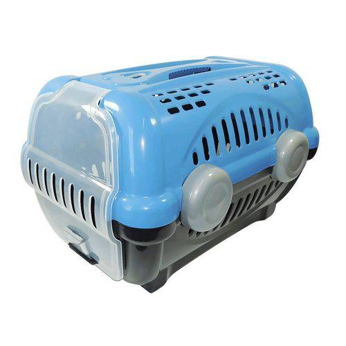 Caixa de Transporte Pet Luxo N2- Azul