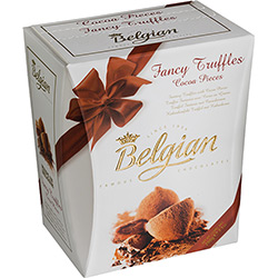 Tudo sobre 'Caixa de Trufas Cocoa Pieces 200g - Belgian'