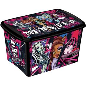Caixa Decora Monster High 46 Litros