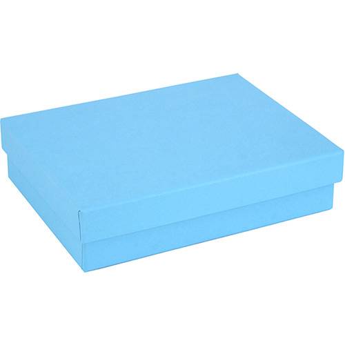 Caixa Decorativa e Presente P Azul Turquesa - Joy Paper
