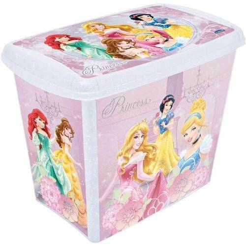 Caixa Disney Princesas 7 Litros