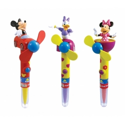 Caixa Display com 6 Canetas dos Personagens: Mickey Margarida e Minnie