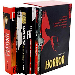 Caixa Especial Horror: (5 Volumes)