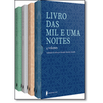 Caixa Livro das Mil e uma Noites - 4 Volumes