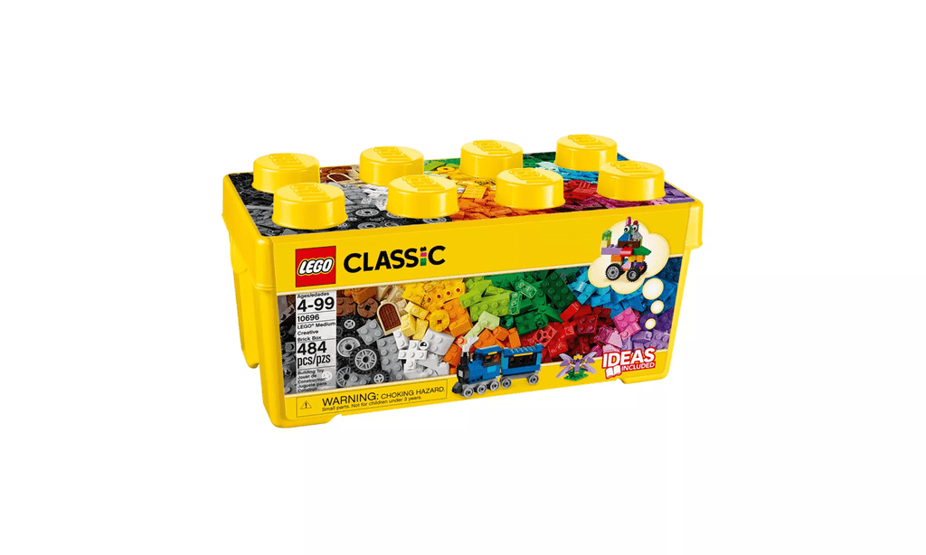 Caixa Média de Peças Criativas - Classic - Lego