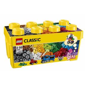 Caixa Media de Pecas Criativas Lego 10696