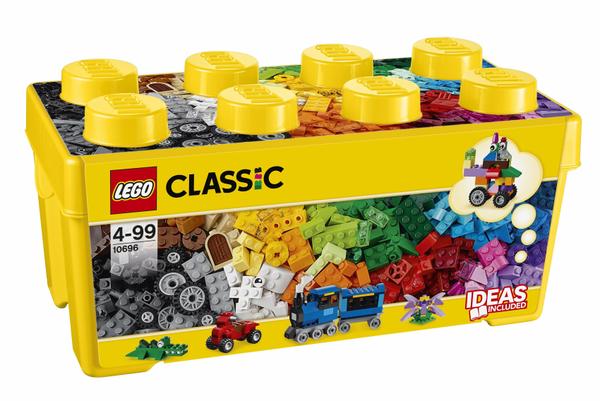 Caixa Media de Pecas Criativas Lego 10696