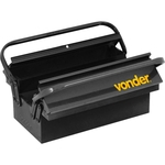 Caixa metálica para ferramentas sanfonada 400x200x210mm 5 gavetas - Vonder