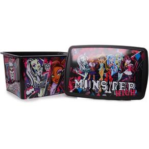 Caixa Monster High Plasútil Decora 48 L