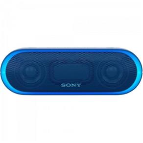 Caixa Multimídia 20W Wireless Bluetooth/Nfc Srs-Xb20/L Azul Sony