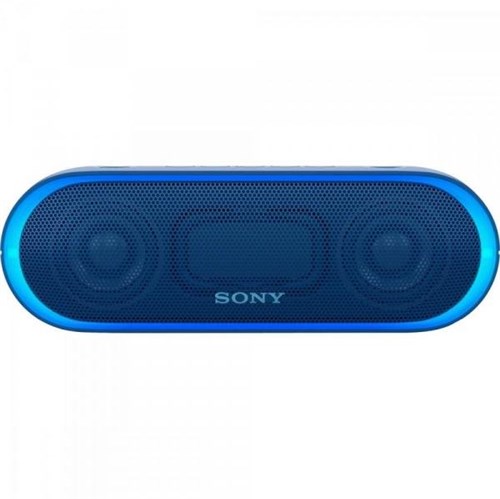 Caixa Multimídia 20W Wireless Bluetooth/NFC SRS-XB20/L Azul SONY