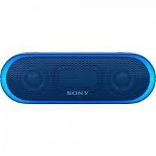 Caixa Multimidia 20w Wireless Bluetooth/nfc Srs-xb20/l Azul Sony