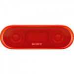 Caixa Multimídia 20w Wireless Bluetooth/nfc Srs-xb20/r Vermelha Sony