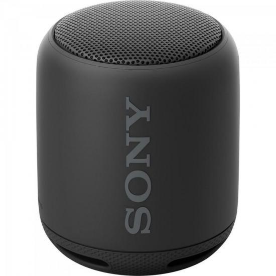 Caixa Multimídia 10W Wireless Bluetooth/NFC SRS-XB10/B Preta - Sony