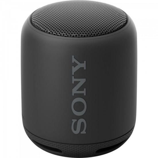 Caixa Multimídia 10W Wireless Bluetooth/NFC SRS-XB10/B Preta - Sony