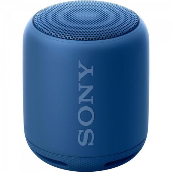 Caixa Multimídia 10W Wireless Bluetooth/NFC SRS-XB10/L Azul - Sony