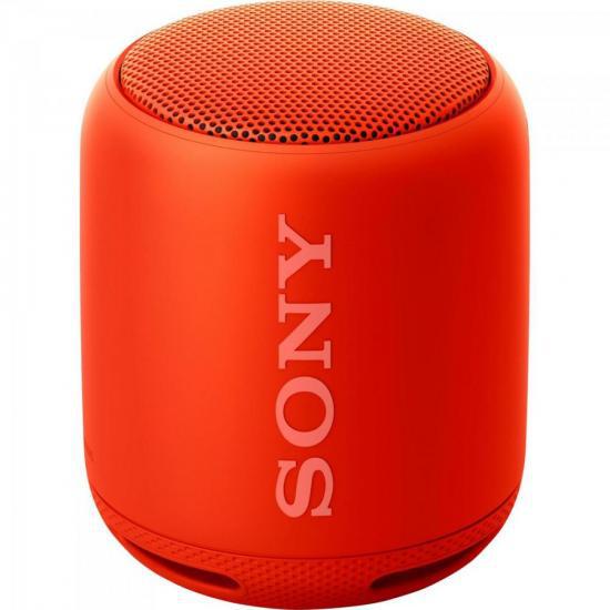 Caixa Multimídia 10W Wireless Bluetooth/NFC SRS-XB10/R Verme - Sony