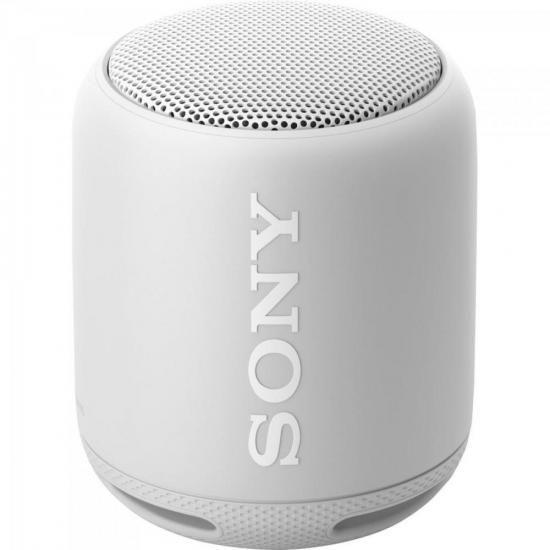 Caixa Multimídia 10W Wireless Bluetooth/NFC SRS-XB10/W Branc - Sony