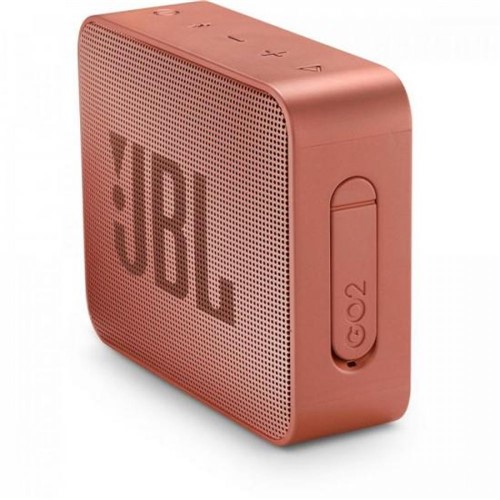 Caixa Multimídia Portátil Bluetooth Go 2 Canela Jbl
