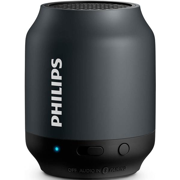 Caixa Multimídia 2W Bluetooth BT50BX/78 Preta - Philips - Philips
