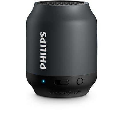 Caixa Multimidia 2w Bluetooth Bt50bx/78 Preta Philips - Philips