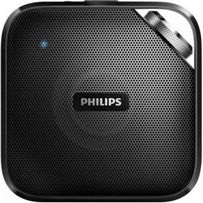 Caixa Multimídia 3W Wireless/Bluetooth/Mic Bt2500B/00 Preta Philips