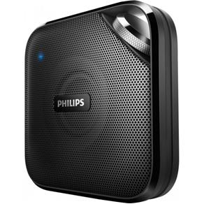 Caixa Multimídia 3W Wireless/Bluetooth/Microfone Bt2500B/00 Preta Philips