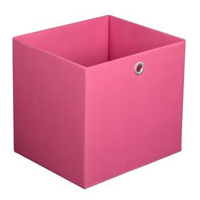 Caixa Organizadora 30cmx28cm Acasa Móveis Rosa - Rosa