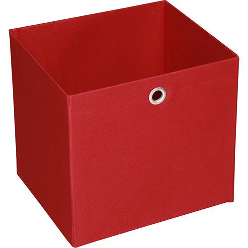Tamanhos, Medidas e Dimensões do produto Caixa Organizadora 9000582 Grande Vermelho - Components