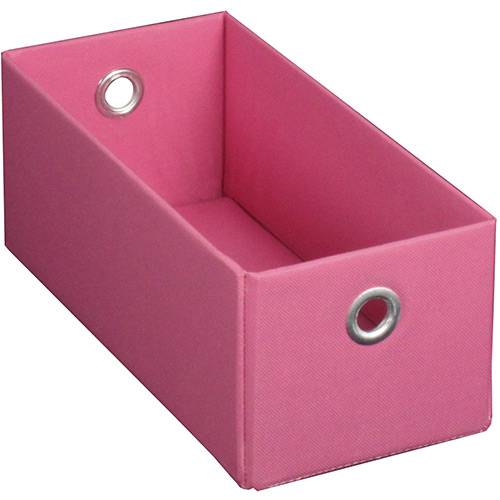 Tamanhos, Medidas e Dimensões do produto Caixa Organizadora 9001573 Pequena Rosa - Components