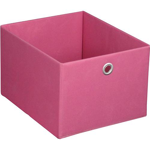 Tamanhos, Medidas e Dimensões do produto Caixa Organizadora 9001577 Média Rosa - Components