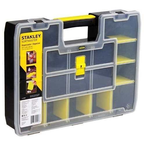 Caixa Organizadora com 17 Compartimentos - Stanley Softmaster Stst1402...
