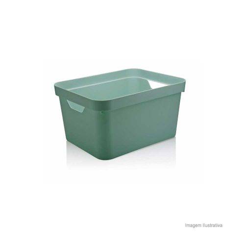 Caixa Organizadora Cube Pequeno Verde ou 29,5x16,5x12,5
